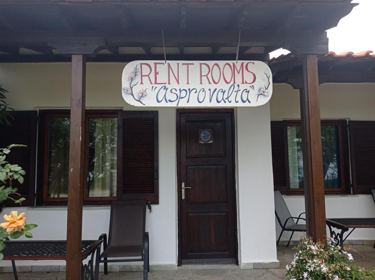 Asprovalta Rooms Kariotes Exterior photo